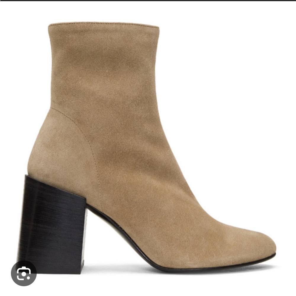 Acne Studios Suede Saul Boots